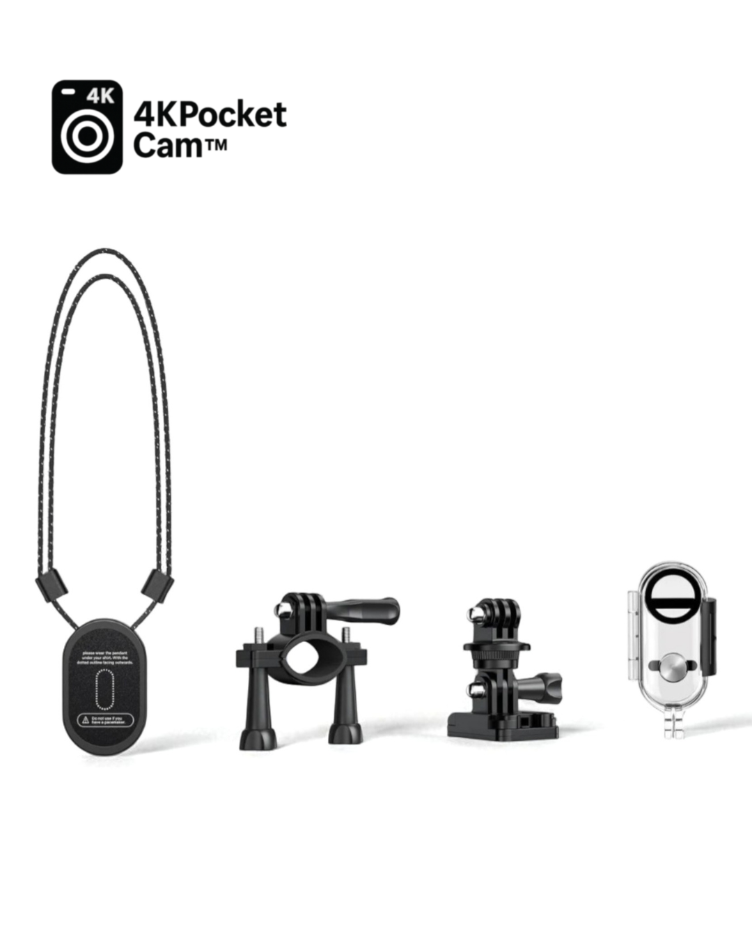4KPocketCam™