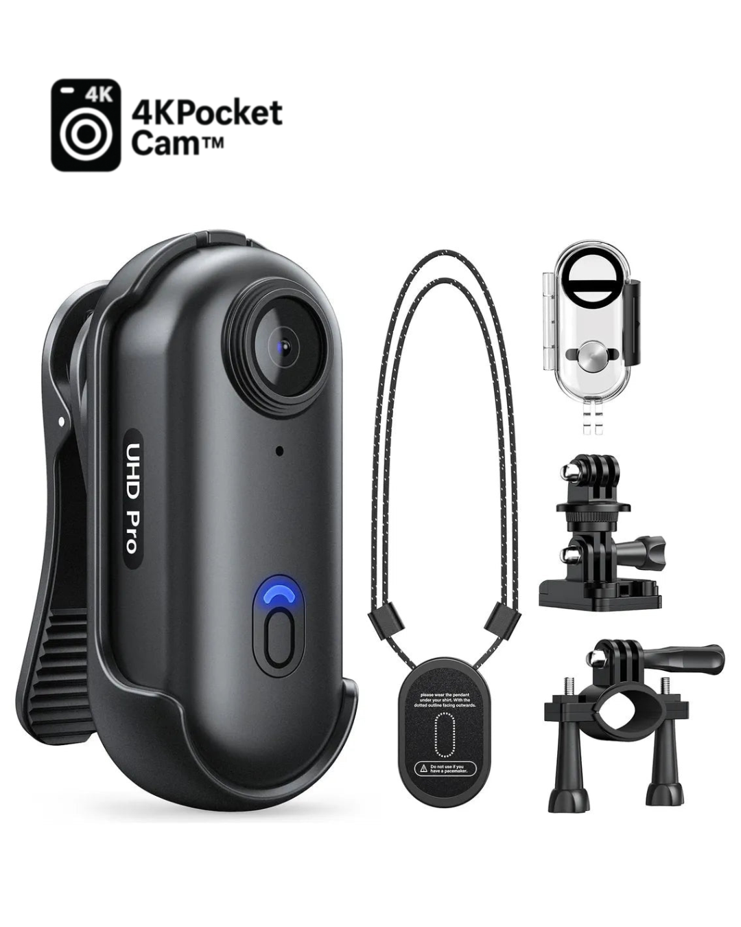 4KPocketCam™