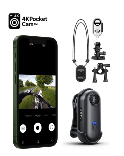 4KPocketCam™
